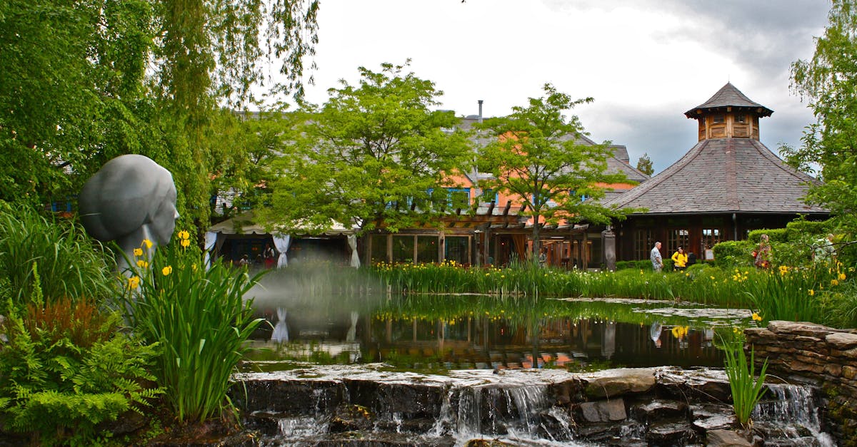 Using Symmetry to Enhance Landscape Aesthetics